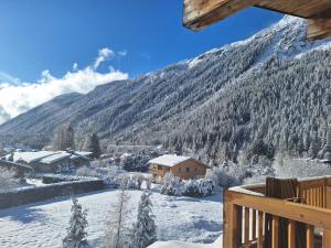 Junior suite with Mont-Blanc view room in Les Grands Montets