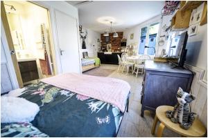 Maisons d'hotes Les 2 gites des Chambres de Capucine : photos des chambres