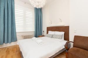 Klimatyczny i Jasny Apartament 3city w Gdyni z Dwiema Sypialniami by Noclegi Renters