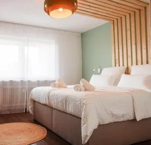 Stadtjuwel I Balkon I 6 Min zum See - Pfofeld