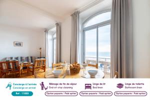 Appartements Sejour les pieds dans l'eau a Pleneuf-Val-Andre : photos des chambres