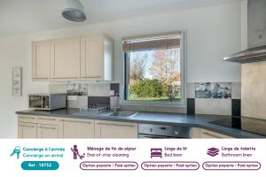 Maisons de vacances Maison pour 8 toute equipee a Piriac-Sur-Mer : photos des chambres