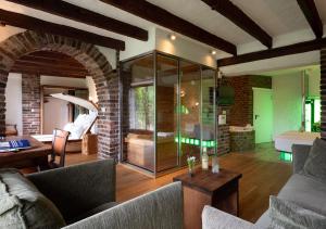 Gruene Wellness Suite room in Hotel Land Gut Höhne