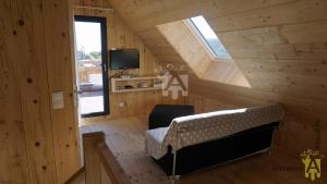 Maisons de vacances La Cabane de Marcha : Chalet 3 Chambres