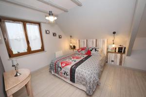 Appartements Le clocher aux cigognes au village de Bergheim : photos des chambres
