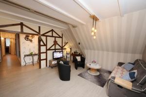 Appartements Le clocher aux cigognes au village de Bergheim : photos des chambres