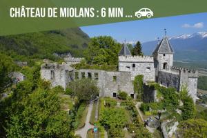 Appartements Le Chat de Lamartine- Clim Wifi Parking-CLG Savoie : photos des chambres