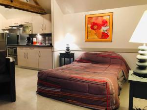 Appartement charmant à La Ferrière-aux-Étangs avec jacuzzi - 42 m²