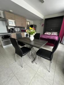 Appartements Studio confortable a La Ferriere-aux-Etangs - 25 m² avec sauna : photos des chambres