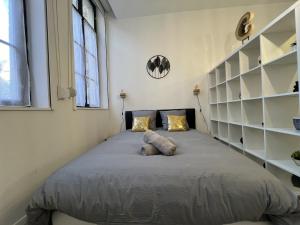 Appartements Le Studio de la Grand Place : photos des chambres