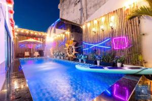 Villa 51 LVC - Free Bida - Phòng Karaoke Máy Lạnh - Gần Biển Bãi Sau Thùy Vân
