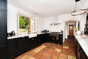 Villas Villa Silia in the Gulf of Saint-Tropez in a natural setting : photos des chambres