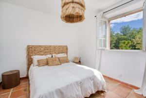 Villas Villa Silia in the Gulf of Saint-Tropez in a natural setting : photos des chambres