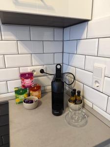 Zentrale ,moderne und stilvolle Wohnung nähe Klinik und Messe