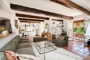 Villas Villa Silia in the Gulf of Saint-Tropez in a natural setting : photos des chambres