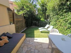 Studio rez de jardin à Sainte-Maxime