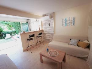 Studio rez de jardin à Sainte-Maxime