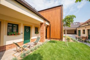 Apartmány V zahradě