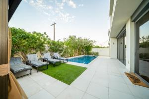 NewArabian Sidra 3 Villa 4 BR and Maid with Pool