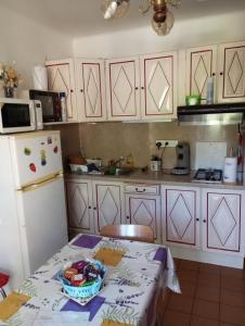 F1 chambre et cuisine