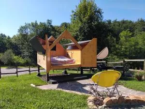 Starsbox Le Moline B&B - Sostegno