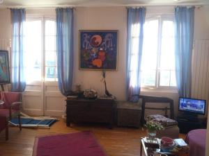 Appartements La Normandie en bord de mer : photos des chambres