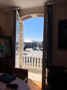 Appartements La Normandie en bord de mer : photos des chambres