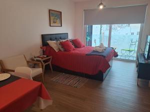 Belgrano, cerca de River, Barrio Chino y del subte, balcón, piscina y WiFi