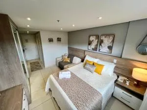 Flat Completo Granja Brasil - Bom Sucesso