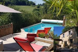 Maisons de vacances Maison Marianne et sa Piscine dans le Perigord : photos des chambres