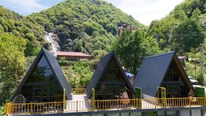 AĞARAN WOODEN HOUSEs