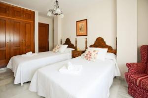 Primera línea con vistas al mar y garaje