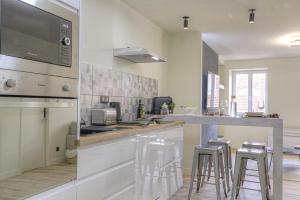 Appartements Le choix de Jeanne, T2 lumineux confortable : photos des chambres