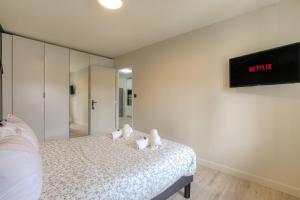 Appartements Le choix de Jeanne, T2 lumineux confortable : photos des chambres