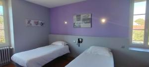 Hotels Hotel Restaurant Le Moulin de la Renne Adults Only proche Zoo de Beauval : Chambre Lits Jumeaux Spacieuse