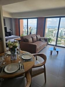 Espectacular vista piso 21 en YU Country