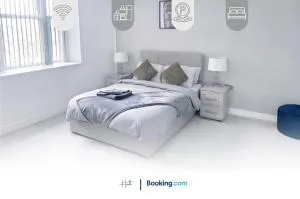 2 Bedroom Apartment At Hush Haven Homes Short Lets and Serviced Accommodation With NETFLIX, GAMES & Wi-Fi - 赫尔