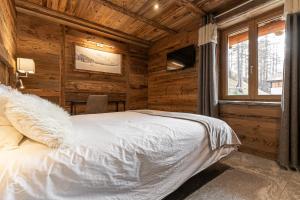 Appartements Chalet Les Cocales Residence Sejour et nuitees B&B - Appartement Pin Cembro : photos des chambres
