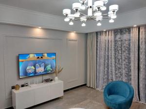 The executive royal beautifully furnished two bedroom apartment with amazing scenic city views heated swimming pool and fully equipped gym and child play area