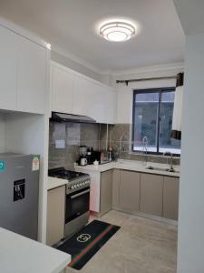 The executive royal beautifully furnished two bedroom apartment with amazing scenic city views heated swimming pool and fully equipped gym and child play area