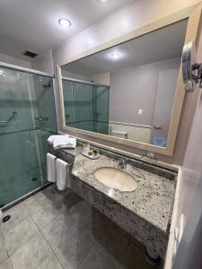 Flat VI - Quarto particular dentro do Hotel Wyndham Berrini