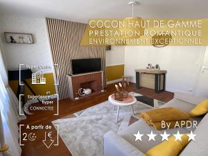 Appartements Le Cocon De La Tour -VIP-Compiegne-Hyper Centre : photos des chambres
