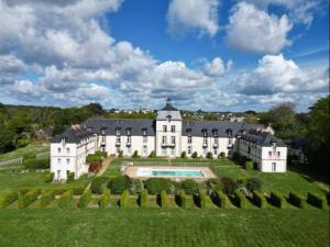 Appartements Chateau de Kergonano appartement L-ecrin du Golfe : photos des chambres