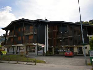 Studio 4 pers. avec balcon, près des pistes et du centre, garage, linge inclus, Morzine-Avoriaz - FR-1-684-15