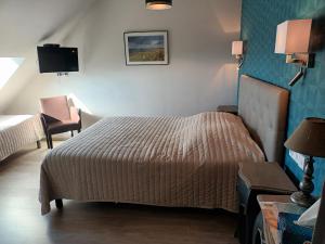 B&B / Chambres d'hotes Chambres d-hotes Au bout du Monde : Chambre Double avec Salle de Bains Privative