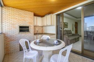 CSL61 - Churrasqueira, Climatizado, Sacada, 3 Dorm