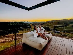 Solarium Mantiqueira 2 - Cinema e vistas incríveis - 伊塔年杜