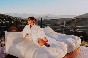 Solarium Mantiqueira 2 - Cinema e vistas incríveis