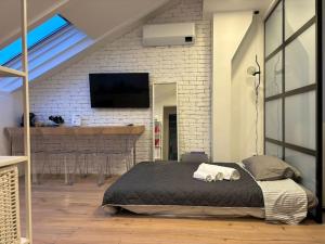 City Life Modern Design Apartment 10 mt da M Lilla