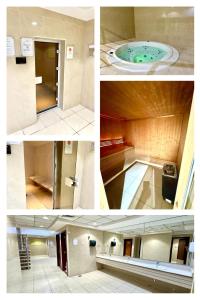 Luxury Corniche Residence 2 BHK pool gym wifi sea front